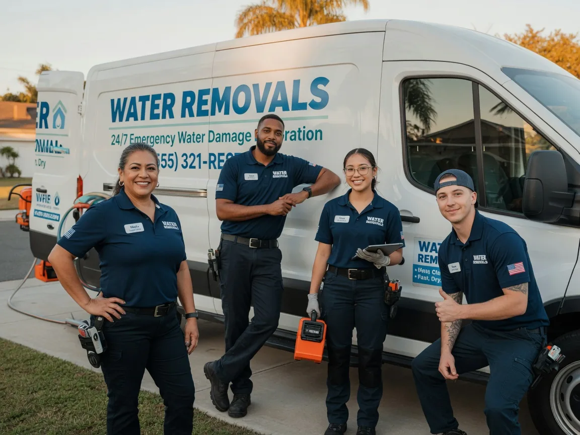 Water Removal company in Edmond, WV