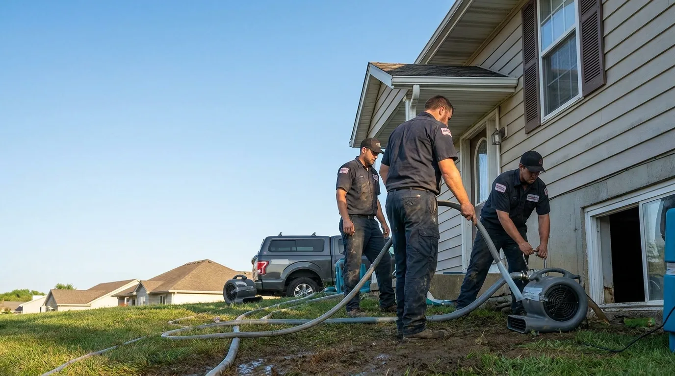 Water Removal in Edmond, WV near me